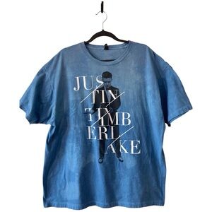 Justin Timberlake 20/20 Tour Tee – Upcycled Tultex XXL